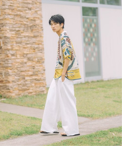 JOURNAL STANDARD(ジャーナルスタンダード)/BINDU / ビンドゥー Indian cotton pattern S/S シャツ/img19