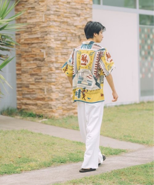 JOURNAL STANDARD(ジャーナルスタンダード)/《予約》BINDU / ビンドゥー Indian cotton pattern S/S シャツ/img20