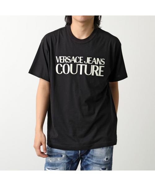 VERSACE(ヴェルサーチェ)/VERSACE JEANS COUTURE 半袖 Tシャツ 76GAHG01 CJ00G/img05