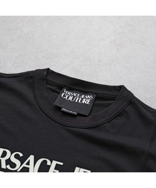VERSACE(ヴェルサーチェ)/VERSACE JEANS COUTURE 半袖 Tシャツ 76GAHG01 CJ00G/img08
