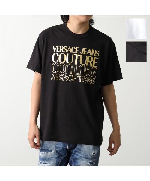 VERSACE(ヴェルサーチェ)/VERSACE JEANS COUTURE 半袖 Tシャツ 76GAHT10 CJ00T/img01