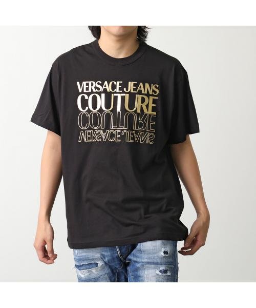 VERSACE(ヴェルサーチェ)/VERSACE JEANS COUTURE 半袖 Tシャツ 76GAHT10 CJ00T/img05