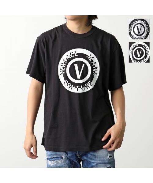 VERSACE(ヴェルサーチェ)/VERSACE JEANS 半袖 Tシャツ 76GAHT06 CJ00T/img01