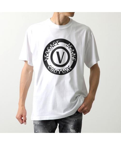 VERSACE(ヴェルサーチェ)/VERSACE JEANS 半袖 Tシャツ 76GAHT06 CJ00T/img03