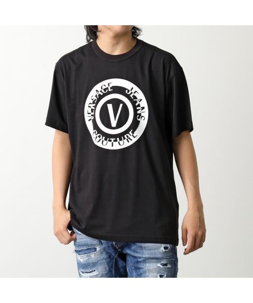 VERSACE(ヴェルサーチェ)/VERSACE JEANS 半袖 Tシャツ 76GAHT06 CJ00T/img05