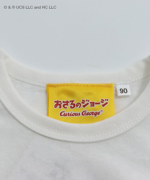 chil2(チルツー)/〈おさるのジョージ〉半袖Tシャツ/img03