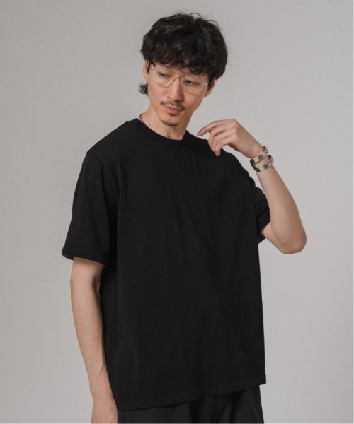 EDIFICE(エディフィス)/米富繊維 Yonetomi 別注 シルク ニット Tシャツ/img07