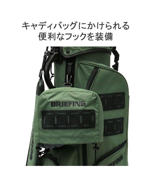 BRIEFING GOLF(ブリーフィング ゴルフ)/【日本正規品】 ブリーフィング ゴルフ ヘッドカバー アイアン DL SERIES IRON COVER DL FD RIP BRG241G22/img03