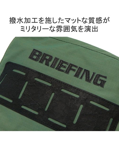 BRIEFING GOLF(ブリーフィング ゴルフ)/【日本正規品】 ブリーフィング ゴルフ ヘッドカバー アイアン DL SERIES IRON COVER DL FD RIP BRG241G22/img04