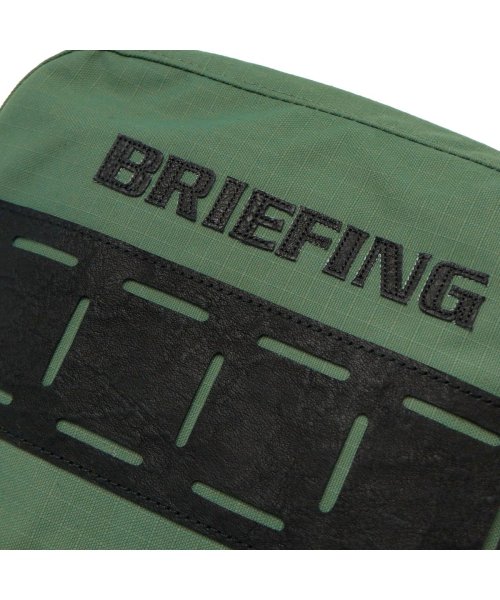BRIEFING GOLF(ブリーフィング ゴルフ)/【日本正規品】 ブリーフィング ゴルフ ヘッドカバー アイアン DL SERIES IRON COVER DL FD RIP BRG241G22/img13