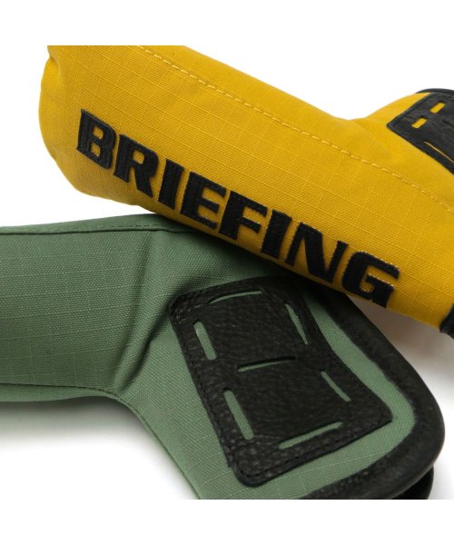 BRIEFING GOLF(ブリーフィング ゴルフ)/【日本正規品】 ブリーフィング ゴルフ ヘッドカバー パター ピンタイプ DL SERIES PUTTER COVER DL FD RIP BRG241G23/img10