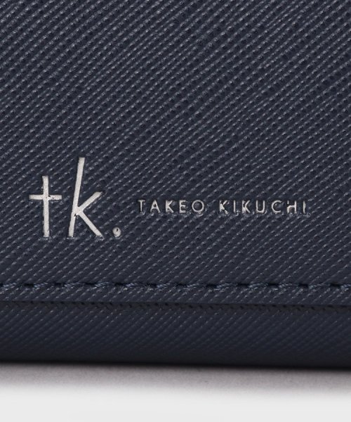 tk.TAKEO KIKUCHI(ティーケー　タケオキクチ)/ミニジップコインケース＋カードケース/img07