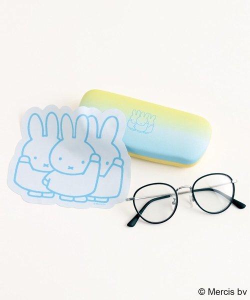 one'sterrace(ワンズテラス)/【先行販売】Dick Bruna miffy メガネケース&クロスセット/img15