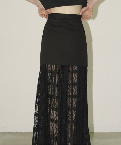 JOURNAL STANDARD(ジャーナルスタンダード)/【CLANE/クラネ】 2WAY LACE LAYERED SKIRT 16109－6112/img05