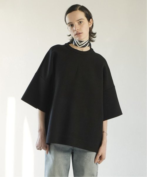 JOURNAL STANDARD(ジャーナルスタンダード)/【CLANE/クラネ】 BULKY LINE HALF SLEEVE TOPS 16105－1262/img01