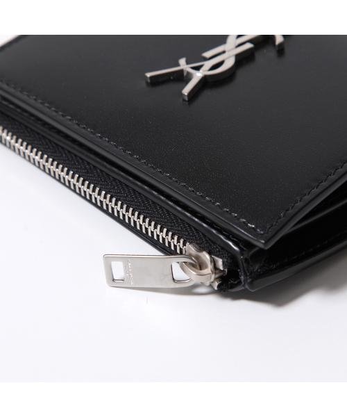SAINT LAURENT 二つ折り財布 575726 0SX0E カサンドラロゴ SAINT LAURENT 二つ折り財布 0SX0E