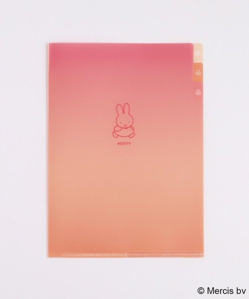 one'sterrace(ワンズテラス)/◆【先行販売】Dick Bruna miffy ポケットクリアファイル A5/img01