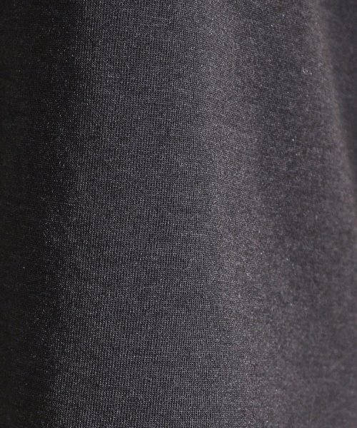 SHOO・LA・RUE　DRESKIP(シューラルー／ドレスキップ)/【高レビュー/洗える/接触冷感/UV】大人カジュアル 抜け襟Tシャツ/img08