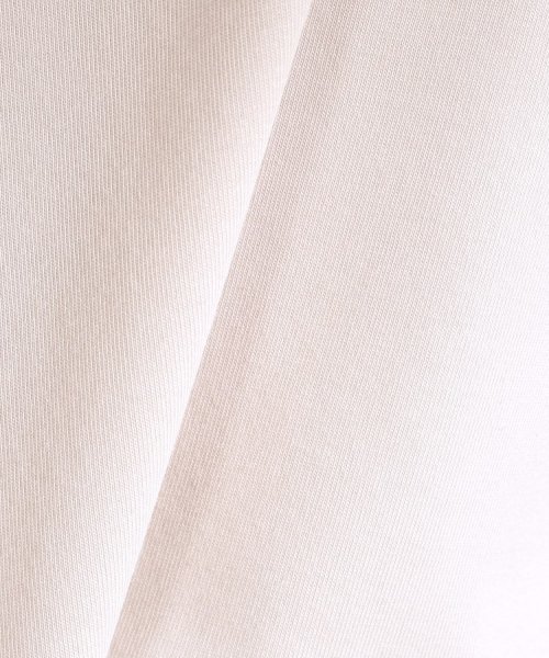 SHOO・LA・RUE　DRESKIP(シューラルー／ドレスキップ)/【高レビュー/洗える/接触冷感/UV】大人カジュアル 抜け襟Tシャツ/img12