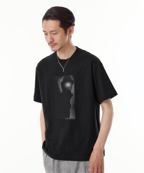 TAKEO KIKUCHI(タケオキクチ)/【THE FLAGSHIP】アーカイブ フォトTシャツ「ポートレイト」/img06