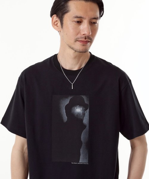 TAKEO KIKUCHI(タケオキクチ)/【THE FLAGSHIP】アーカイブ フォトTシャツ「ポートレイト」/img08