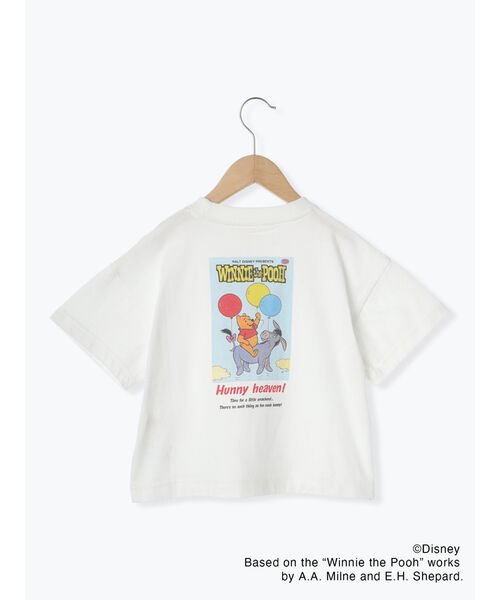 Samansa Mos2 Lagom(サマンサモスモス ラーゴム)/【Disney】くまのプーさん/ポスターアートTシャツ/img01