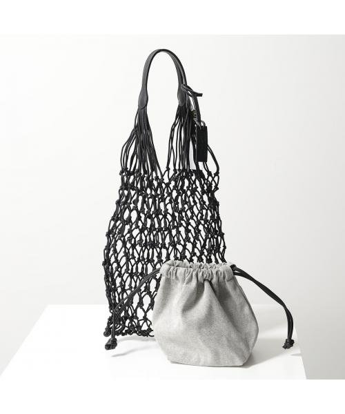 MARCO MASI トートバッグ RETE VITELLO MARCO MASI トートバッグ RETE