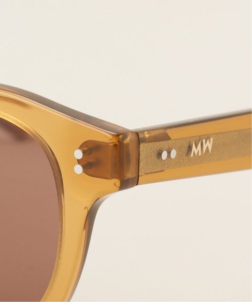 【MESSY WEEKEND/メシ―ウィークエンド】BILLEサングラス MESSY WEEKEND/メシ―ウィークエンド