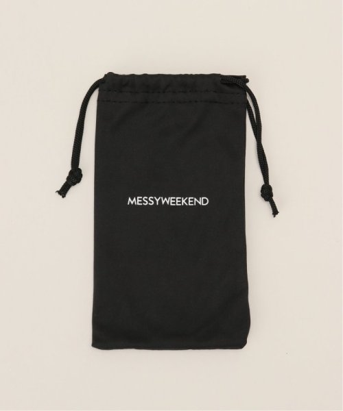 【MESSY WEEKEND/メシ―ウィークエンド】BILLEサングラス MESSY WEEKEND/メシ―ウィークエンド
