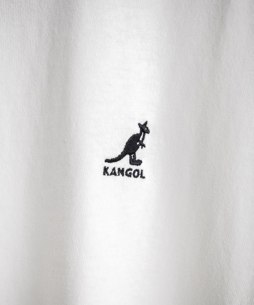 Rocky Monroe(ロッキーモンロー)/KANGOL カンゴール Tシャツ 半袖 メンズ レディース カットソー オーバーサイズ ビッグシルエット リラックス ゆったり ラグラン クルーネック ロゴ刺/img37