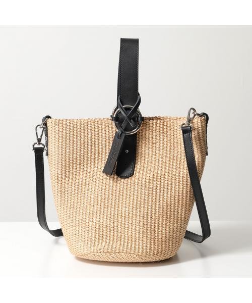 MARCO MASI かごバッグ 3538 PA－VIT PAGLIA VITELLO MARCO MASI かごバッグ PAGLIA