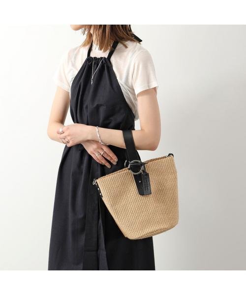 MARCO MASI かごバッグ 3538 PA－VIT PAGLIA VITELLO MARCO MASI かごバッグ PAGLIA