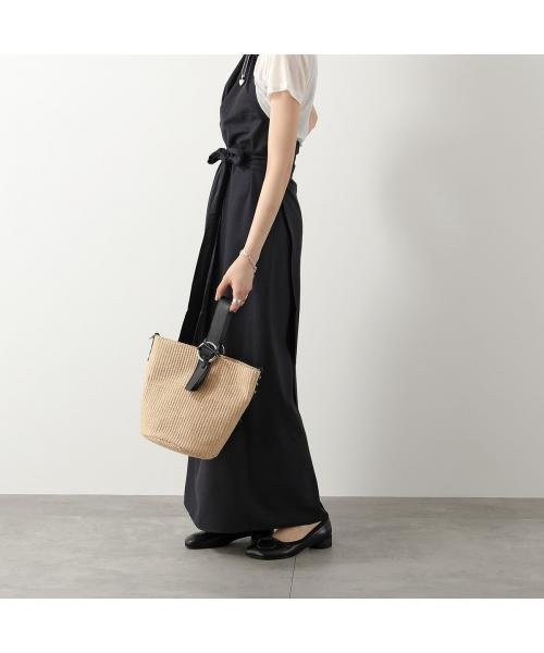 MARCO MASI かごバッグ 3538 PA－VIT PAGLIA VITELLO MARCO MASI かごバッグ PAGLIA