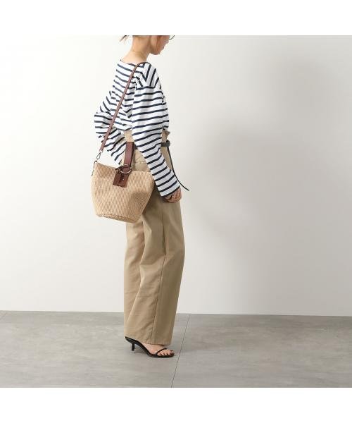 MARCO MASI かごバッグ 3538 PA－VIT PAGLIA VITELLO MARCO MASI かごバッグ PAGLIA