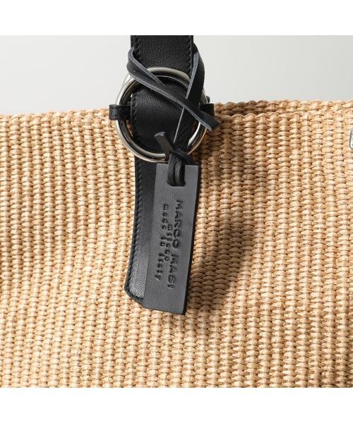 MARCO MASI かごバッグ 3538 PA－VIT PAGLIA VITELLO MARCO MASI かごバッグ PAGLIA