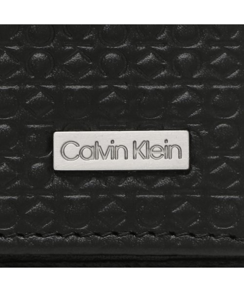 Calvin Klein(カルバンクライン)/カルバンクライン 長財布 ブラック メンズ CALVIN KLEIN 31CK190001 001/img06