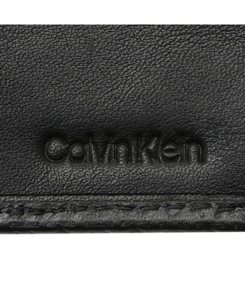 Calvin Klein(カルバンクライン)/カルバンクライン 長財布 ブラック メンズ CALVIN KLEIN 31CK190001 001/img08