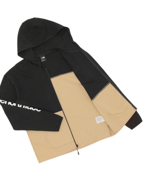 THE NORTH FACE(ザノースフェイス)/ザノースフェイス パーカー フーディー ベージュ ブラック メンズ THE NORTH FACE NF0A7UQ2 LK5/img08