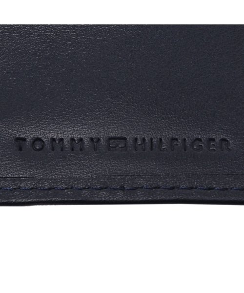 TOMMY HILFIGER(トミーヒルフィガー)/トミーヒルフィガー キーケース ウェルスレイ ネイビー メンズ TOMMY HILFIGER 31TL17X005 400/img08