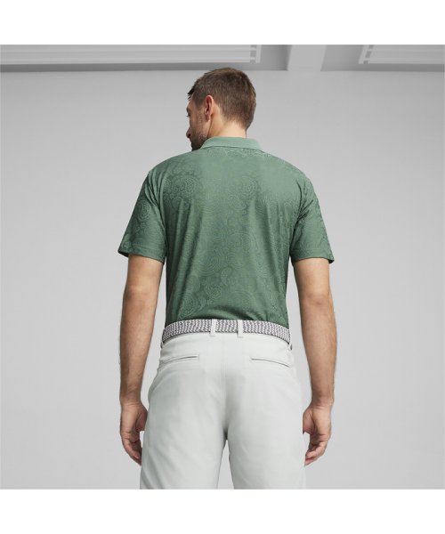 PUMA(PUMA)/メンズ ゴルフ PUMA x QGC ジャカード ペイズリー 半袖 ポロシャツ/img03