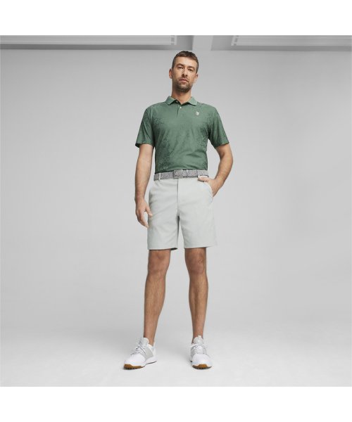PUMA(PUMA)/メンズ ゴルフ PUMA x QGC ジャカード ペイズリー 半袖 ポロシャツ/img04