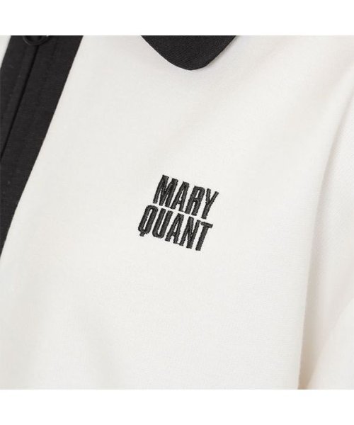MARY QUANT(マリークヮント)/バイカラーハーフジップロゴ プルオーバー/img07
