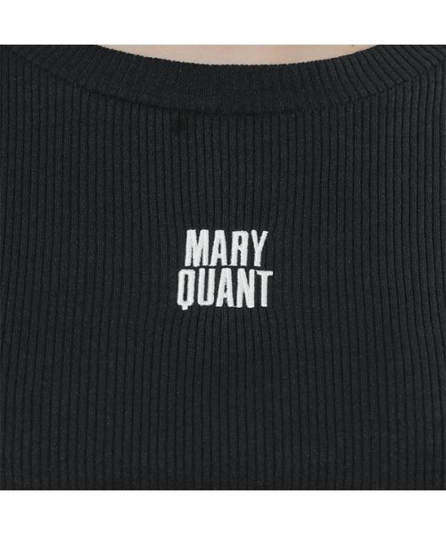 MARY QUANT(マリークヮント)/ロゴテープクロップド Tシャツ/img03