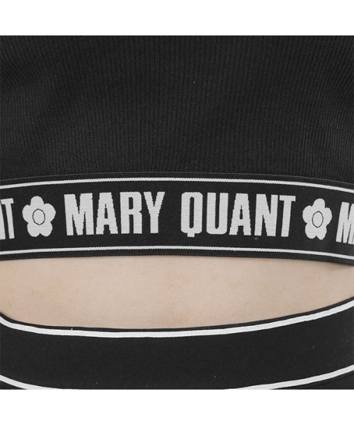 MARY QUANT(マリークヮント)/ロゴテープクロップド Tシャツ/img04