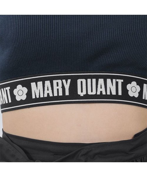 MARY QUANT(マリークヮント)/ロゴテープクロップド Tシャツ/img12