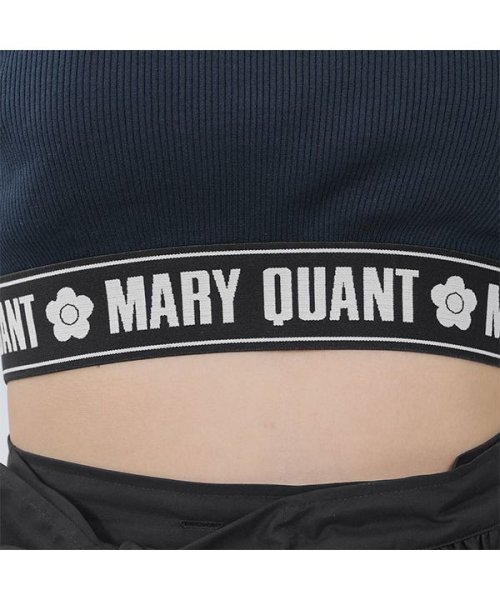 MARY QUANT(マリークヮント)/ロゴテープクロップド Tシャツ/img13