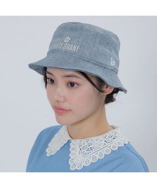 MARY QUANT(マリークヮント)/NEW ERA (R) × MQ デニムバケット ハット/img03