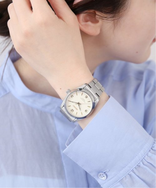 IENA(イエナ)/《WEB限定/追加3予約》SEIKO Exclusive HIROB*IENA(ivory)/img03