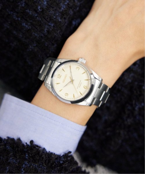 IENA(イエナ)/《WEB限定/追加3予約》SEIKO Exclusive HIROB*IENA(ivory)/img04