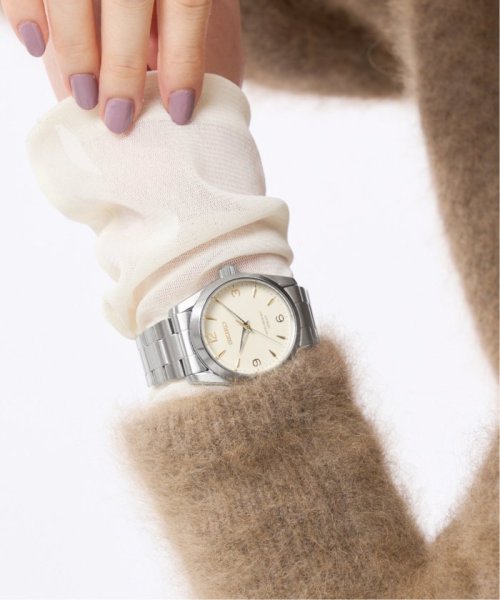 IENA(イエナ)/《WEB限定/追加3予約》SEIKO Exclusive HIROB*IENA(ivory)/img11